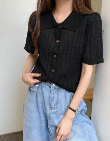 sd-17941 blouse-black